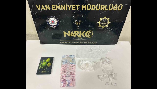 Van'da 'torbacı' operasyonu