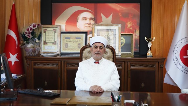 Elazığ İl Müftüsü Yusuf Bingöl göreve başladı