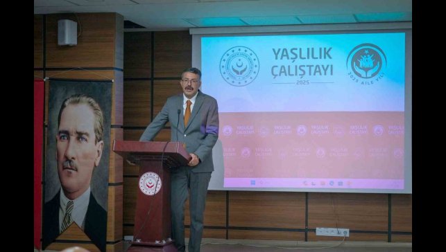 Hakkâri'de "Yaşlılık Çalıştayı" gerçekleştirildi