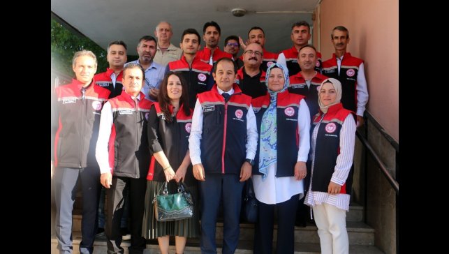 Tarım teşkilatında koordinasyon toplantısı düzenlendi