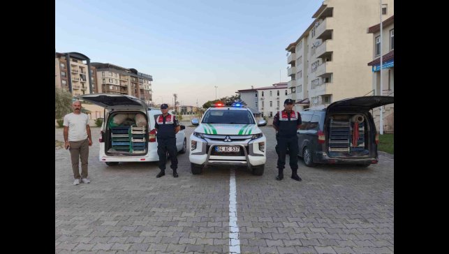 Doğubayazıt'ta kaçak kurbağa avcılığına jandarma operasyonu