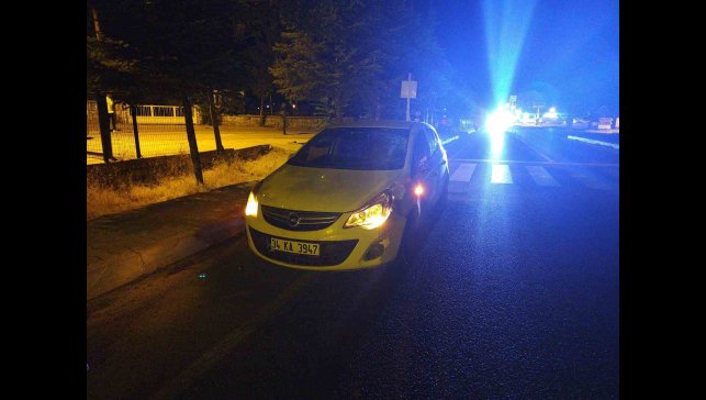 Darende'deki kazada ağır yaralanan şahıs hayatını kaybetti
