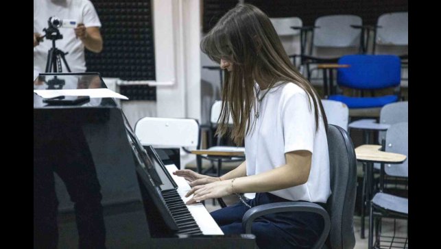 EBYÜ'de özel yetenek sınavları yapıldı