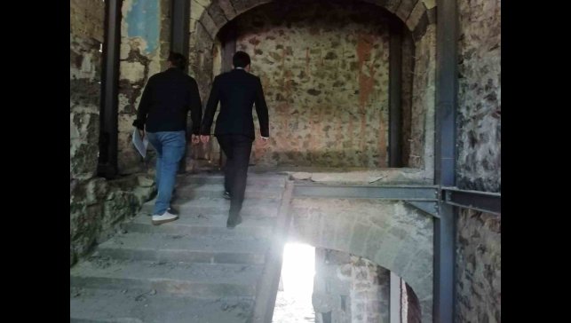 Susuz'da Hükümet Konağı'nın yapımı sürüyor