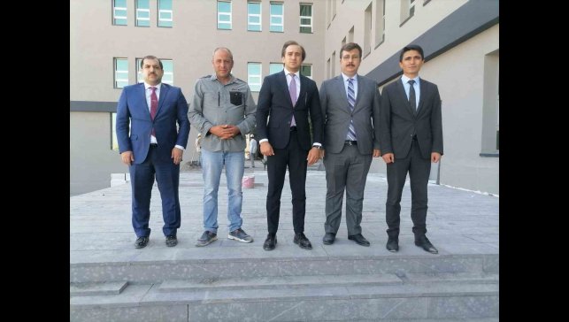 Hınıs yeni adalet sarayına kavuşuyor