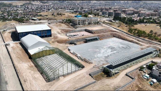 Malatya Büyükşehir Belediyesi'nden spora büyük yatırım