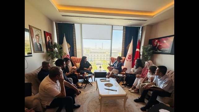 SATKOF, Çin heyetini ağırladı