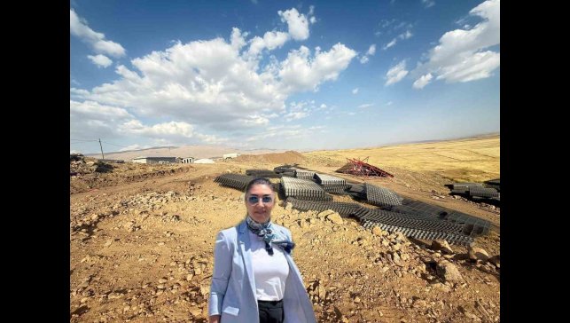 Patnos'ta 130 konutluk TOKİ projesinin yapımına başlandı