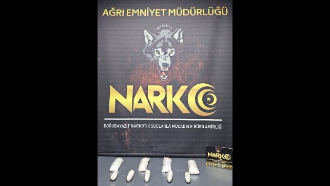 Ağrı'da uyuşturucu operasyonunda 4 zanlı tutuklandı