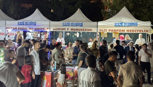 Elazığ'da "7. Gastronomi Festivali" başladı