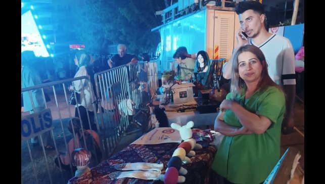 ADEM Bir Anadolu Şenliğinde stant açtı