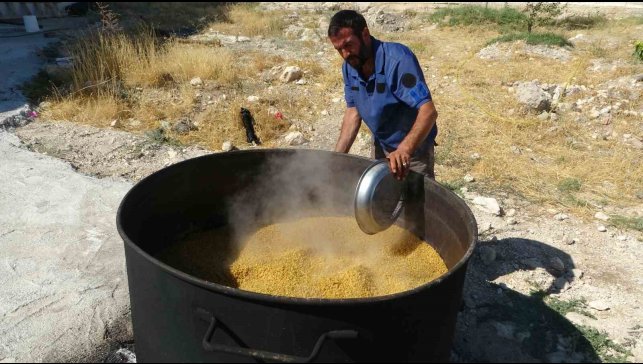 Malatya'da kışlık bulgur telaşı başladı