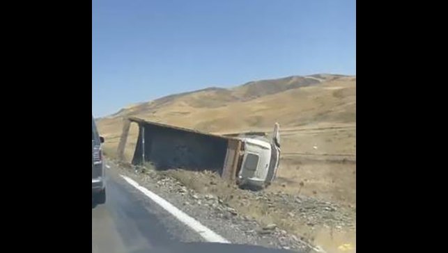 Muş'ta meydana gelen trafik kazasında 1 kişi yaralandı