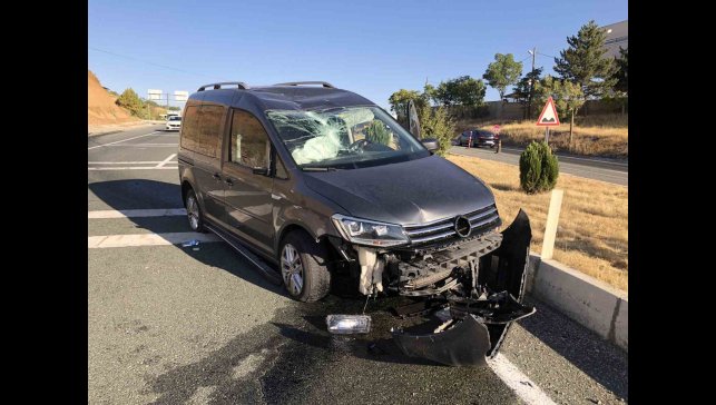 Elazığ'da trafik kazası
