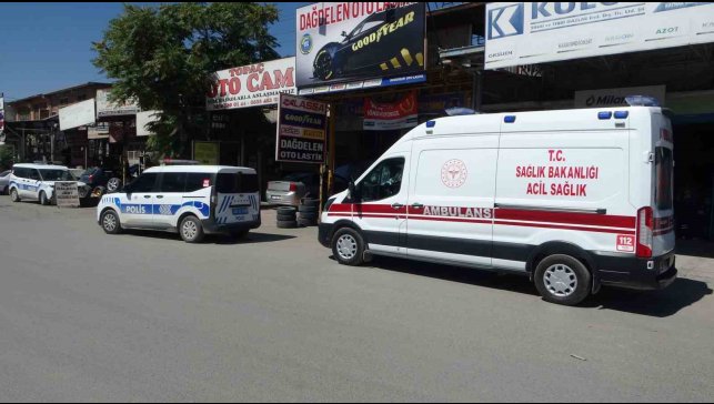 Malatya'da bir kadın, tartıştığı eşini bıçakla yaraladı