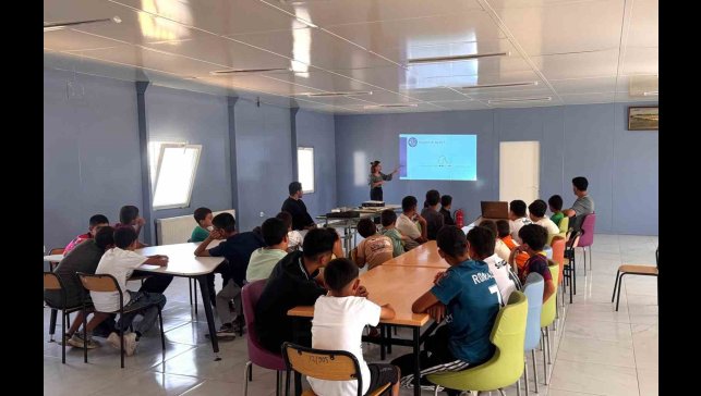 Karakoyunlu ilçesinde madde bağımlılığına karşı farkındalık eğitimi