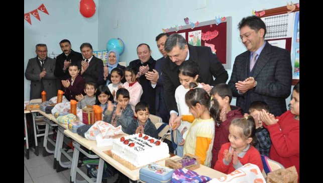 Köy okulları yenileniyor