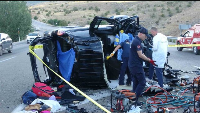 Malatya'daki feci kazada ölenlerin kimlikleri belli oldu