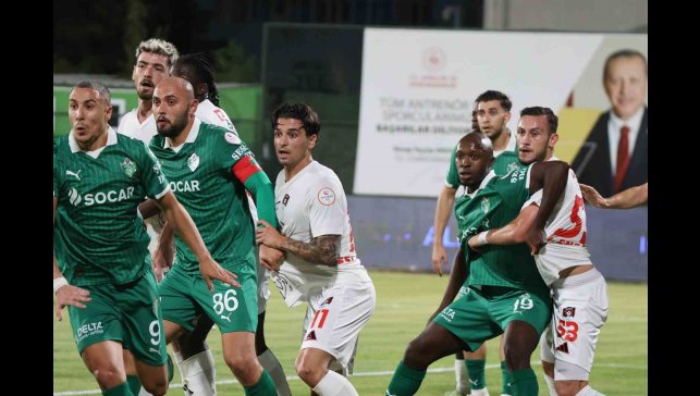 Trendyol 1. Lig: Iğdır FK: 0 - Van Spor FK: 0