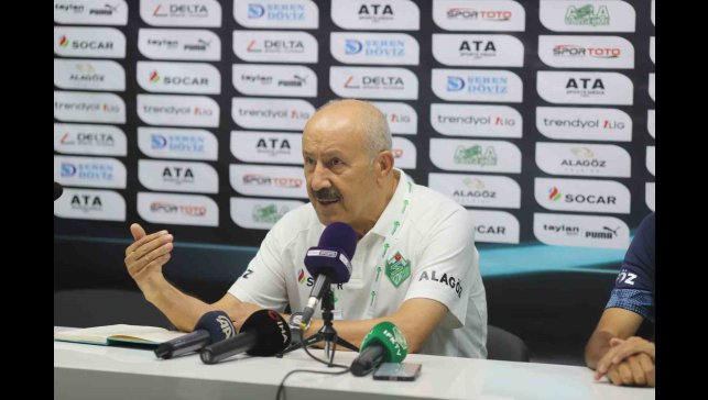 Iğdır FK - Van Spor FK maçının ardından