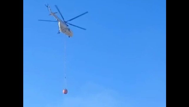 Malatya'daki orman yangını kontrol altına alındı