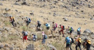 Ağrı Dağı Avrupa'dan Asya'ya, dünyanın dört bir yanından dağcıları ağırlıyor