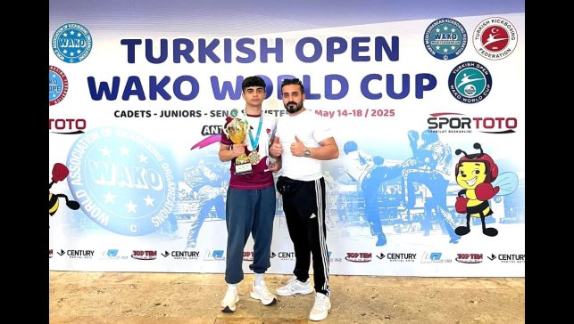 Elazığlı sporculara Avrupa Kick Boks Şampiyonası'nda milli görev