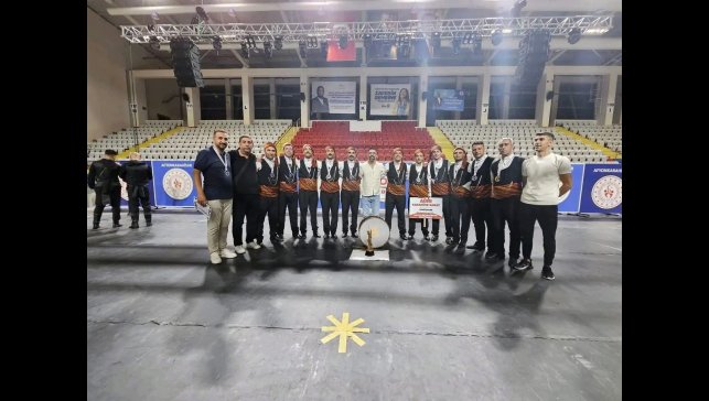 Ağrı ekibi halk oyunlarında Türkiye şampiyonu oldu