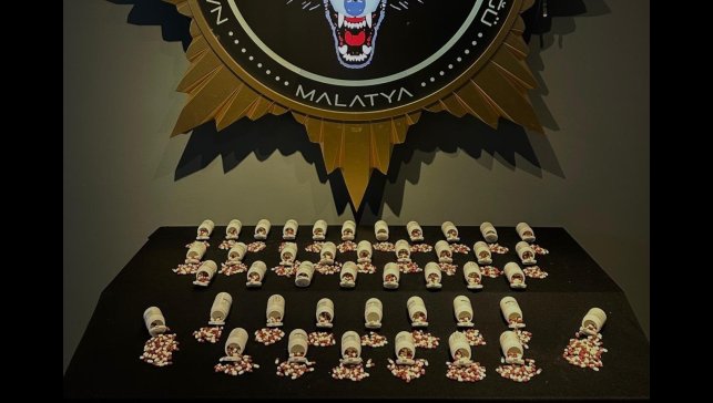 Malatya'da torbacı operasyonu: 5 gözaltı