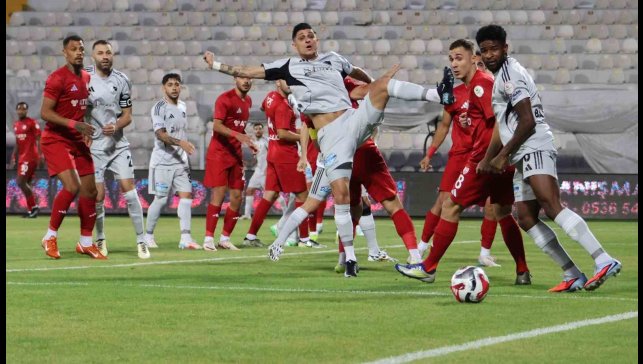 Trendyol 1. Lig: Erzurumspor FK: 3 - Pendikspor: 3