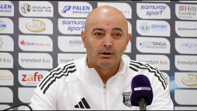 Metin İlhan: "İki farklı Pendikspor izlettirdik"