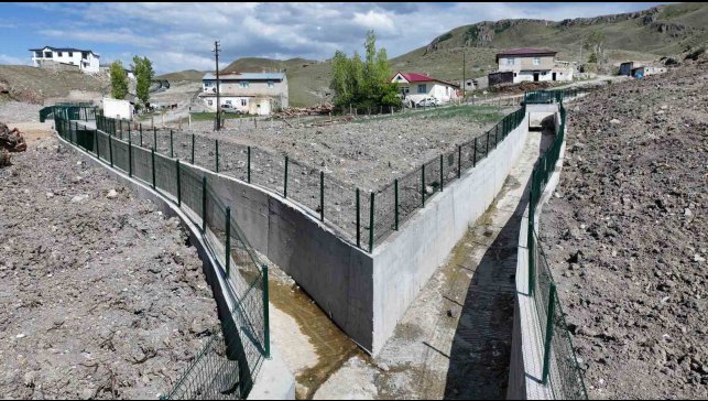 DSİ'den Erzurum'a hayat veren yatırımlar: Taşkınlara karşı güvence