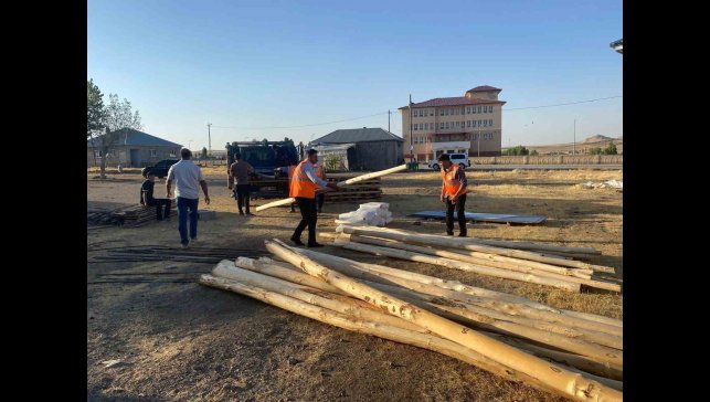 Patnos'taki bu ev umudun simgesi olacak