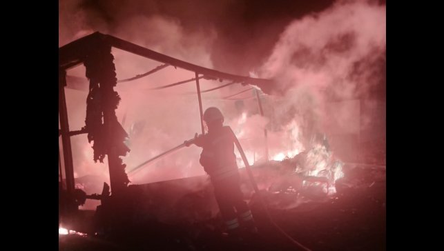 Erzurum'da artan yangınlar korkutuyor