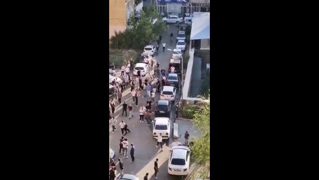 Yakutiye'de kavga kamerada