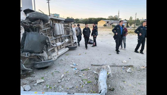 Van'da trafik kazası: 4 yaralı
