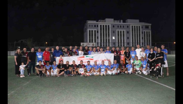 Van ve Urmiye sporcuları dostluk ve kardeşlik için ter döktüler