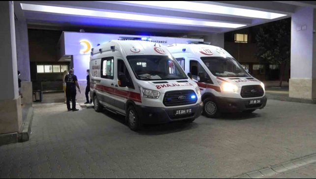 Elazığ'da silahlı kavga: 2 yaralı