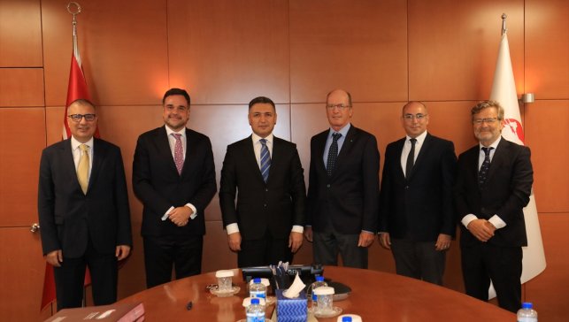 Turka araç muayene ekibinden Özelleştirme İdaresi Başkanlığına ziyaret