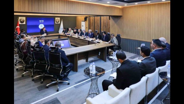 26. Birim Amirleri Toplantısı düzenlendi