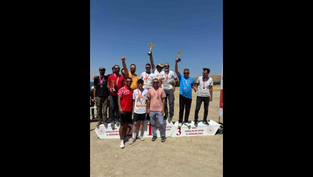 Yamaç paraşütüne Elazığ damgası