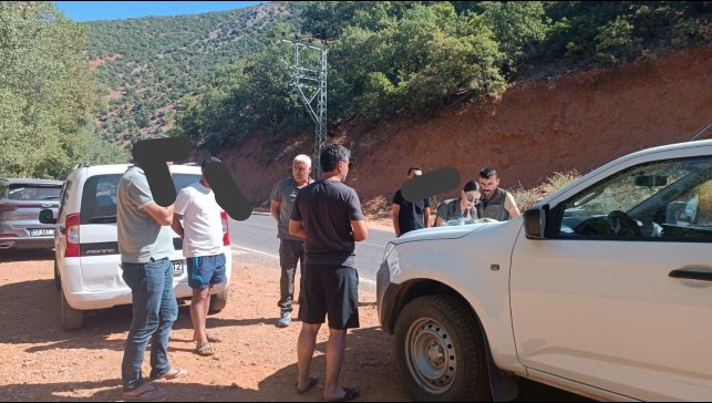 Tunceli'de yasak ağ kullanan şahıslara ceza