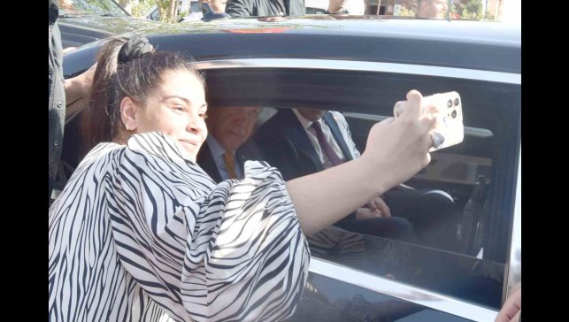 Ahlat'ta Cumhurbaşkanı Erdoğan'a büyük ilgi