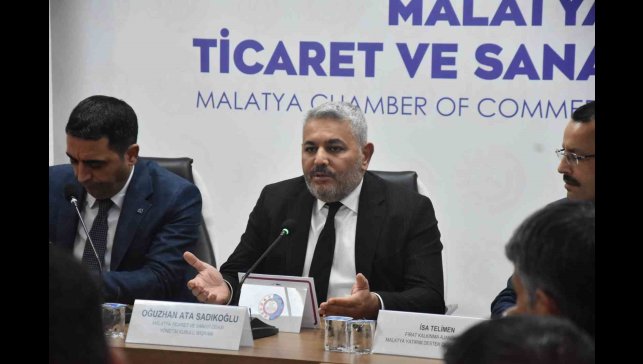 Malatya TSO'da Yerel Kalkınma Hamlesi Programının detayları konuşuldu