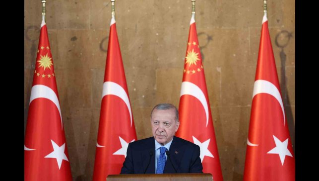 Cumhurbaşkanı Erdoğan: "Türkiye yangınlarla mücadelede dünyada parmakla gösterilen bir ülke konumunda"