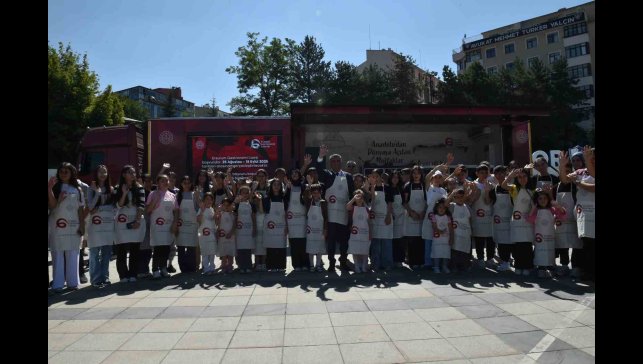 Erzurum'da Türkiye Gastronomi Liseleri tanıtım programı gerçekleştirildi