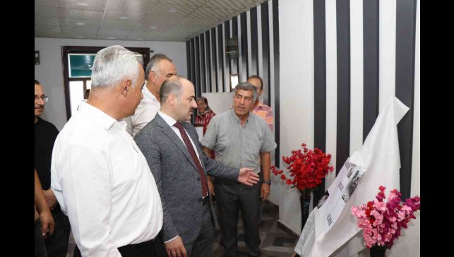 Oltu'da "Gazze'de Çocuk Olmak" resimlerle anlatıldı