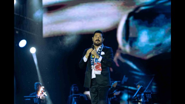 Erzurum'da Serkan Kaya konserine yoğun ilgi