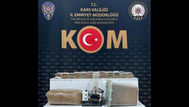 Arpaçay'da kaçakçılık yapan 15 kişi yakalandı