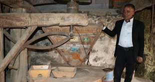 Gurbetten sılaya gelip baba mirası değirmeni yeniden ayağa kaldırdı